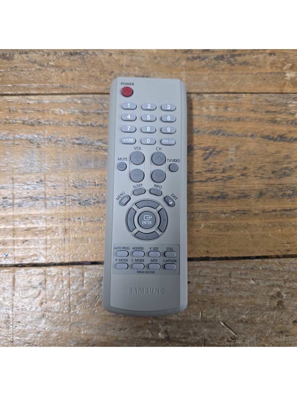SAMSUNG TV Remote Control Model BN59-00376B -Clean